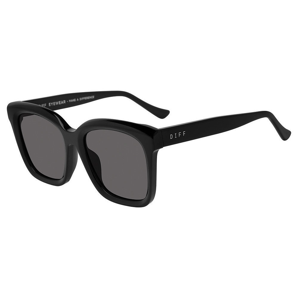 DIFF SUN SDFMERE Sunglasses BLACK-0BLA 54mm